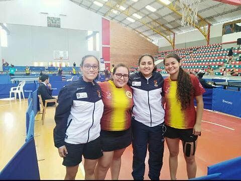 Monitora del IMDRI ocupó tercer lugar en Campeonato Nacional de Tenis de Mesa