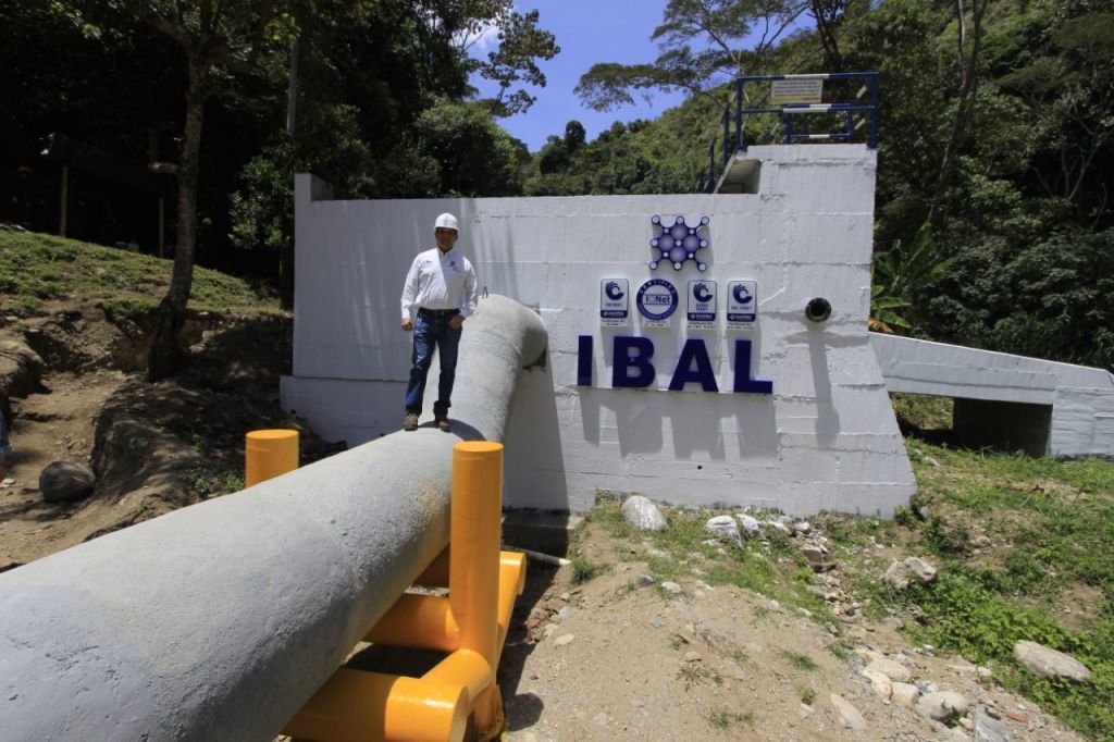 Acueducto Complementario con fuente alterna de río Cocora avanza en sus fases I y II