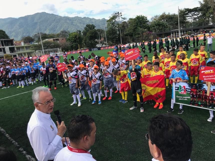 Este domingo inicia el campeonato local de Ponyfútbol