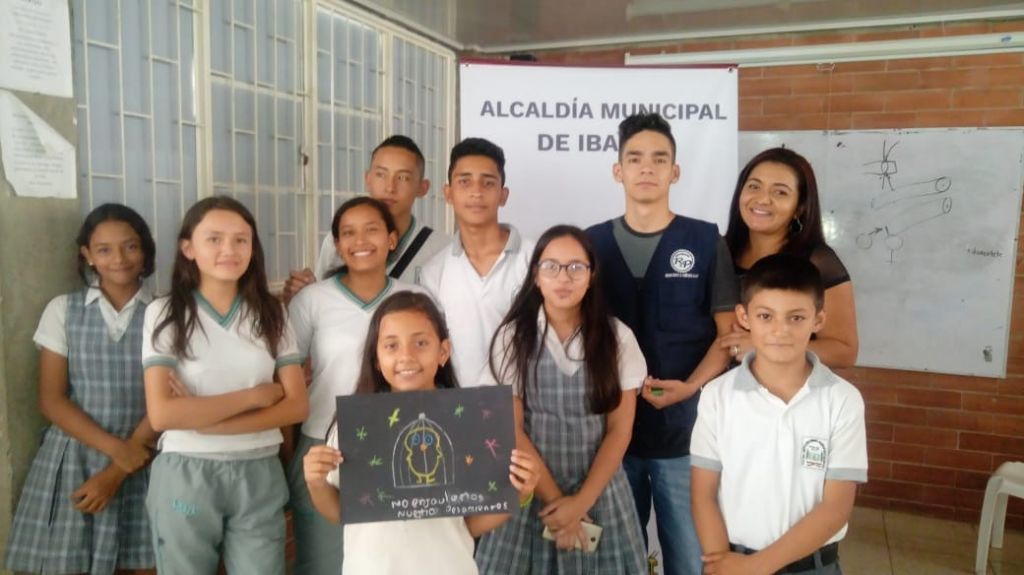 2.070 jóvenes han recibido talleres de formación a través de “Gobiernos Escolares”