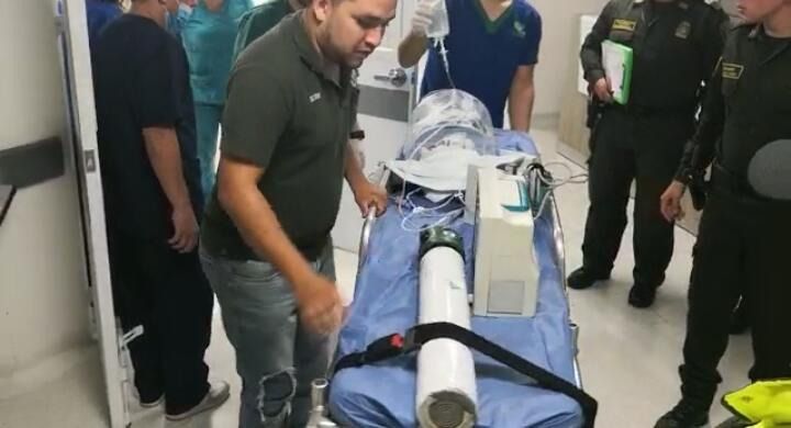 Autoridades investigan hallazgo de una bebé en el barrio Los Tunjos