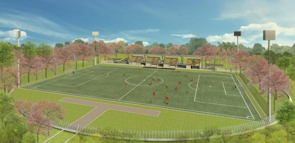 Cuatro proponentes para construir estadio alterno de fútbol del Parque Deportivo