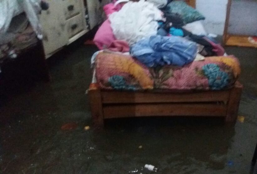 Fuerte lluvias en Ibagué dejan 7 barrios con inundaciones.