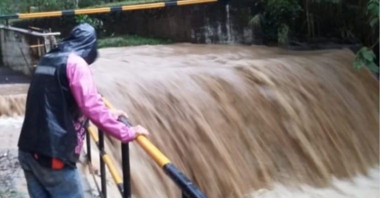 Lluvias ocasionaron inundaciones y cierre de la planta de tratamiento de Chembe