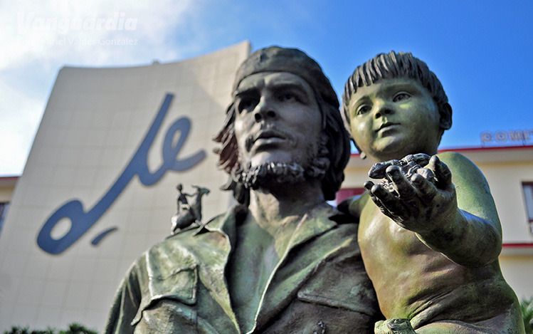 Che, vivo, como no te querían