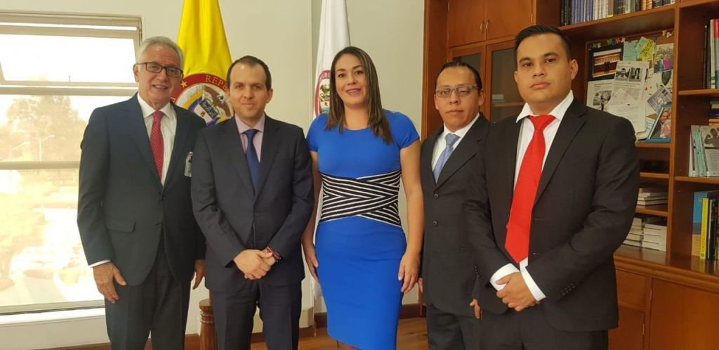 Jaramillo presentó a Coldeportes los avances en la culminación de escenarios deportivos