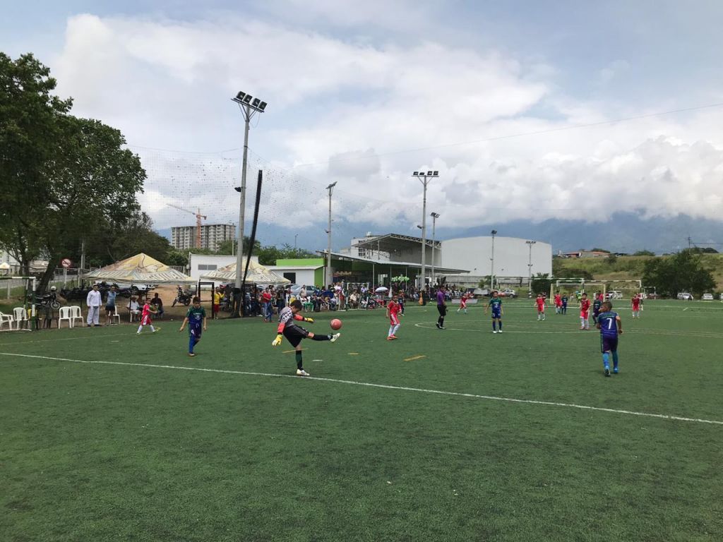 ‘Babys’ del IMDRI están en ‘Cuartos’ del Ponyfútbol Ibagué