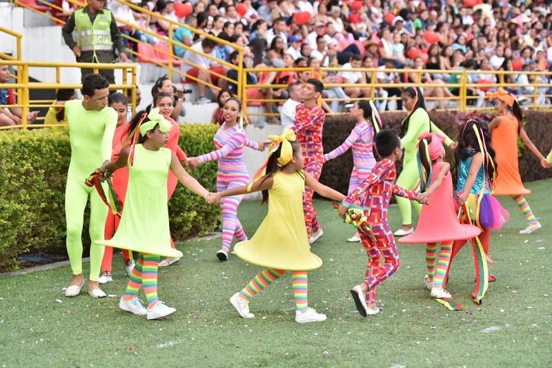 Con música, deporte, muestras culturales y pirotecnia, Ibagué celebró los 468 años de fundación