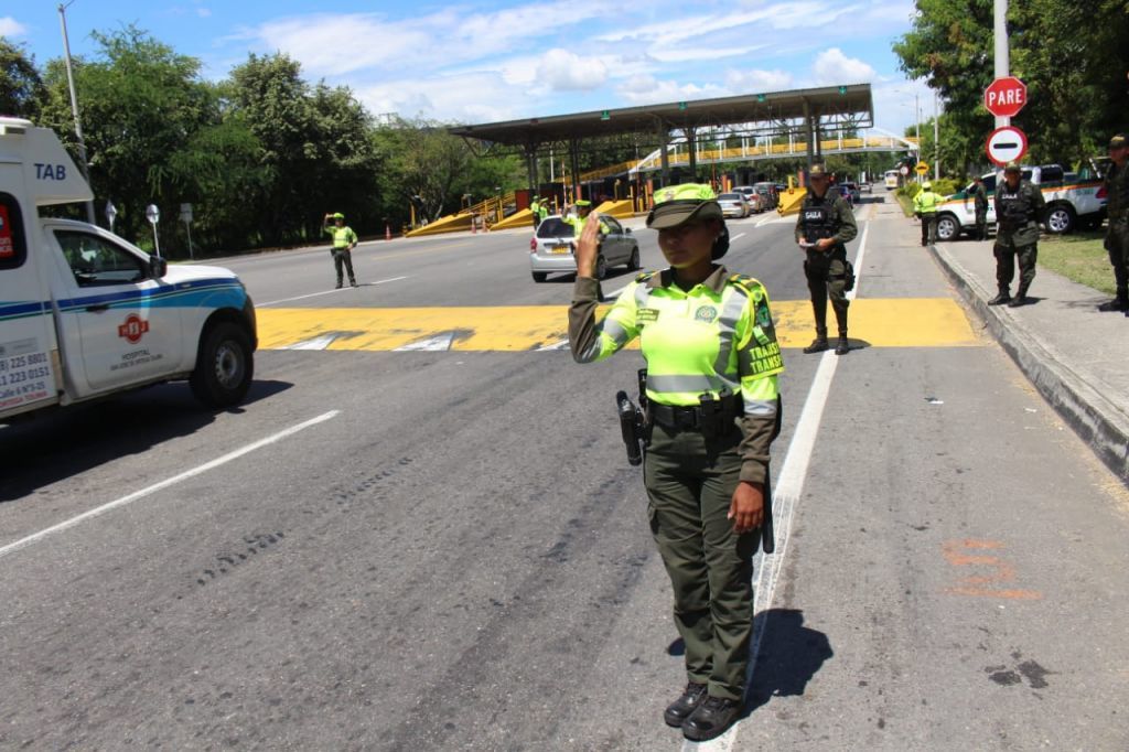 Cumpleaños de Ibagué transcurrió sin heridos o muertos en accidentes de tránsito