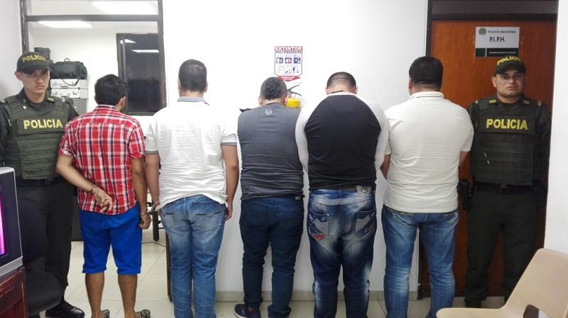 Fiscalía pidió medida de aseguramiento para peligrosa banda “los Zarcos” o “los Alarmistas”