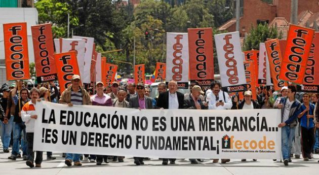 Maestros del Tolima participan este martes en paro nacional