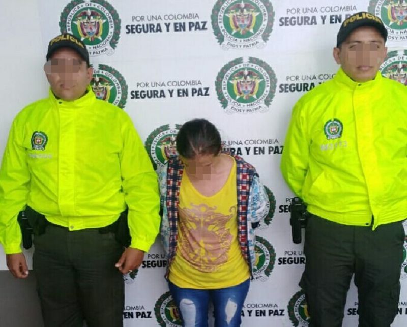 Sijín capturó a mujer que asesinó a su bebé en el barrio Ciudad Luz