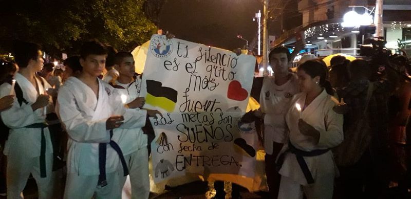“Presidente Duque, no se lleve los dineros para las obras de los escenarios deportivos”: deportistas ibaguereños y tolimenses