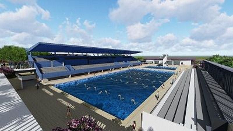 Adjudicado contrato por 9 mil 728 millones para construir piscinas de la 42