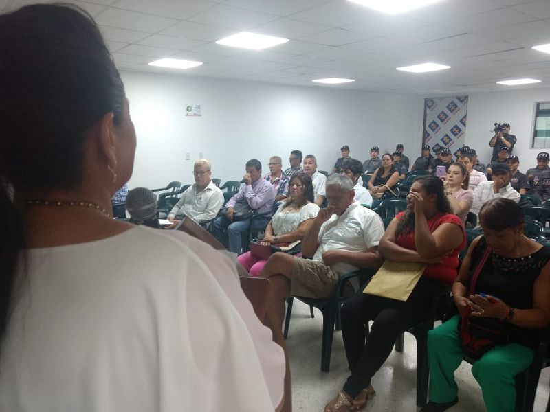Fiscalía recepcionó siete denuncias por corrupción en la jornada “Bolsillos de Cristal” en Chaparral
