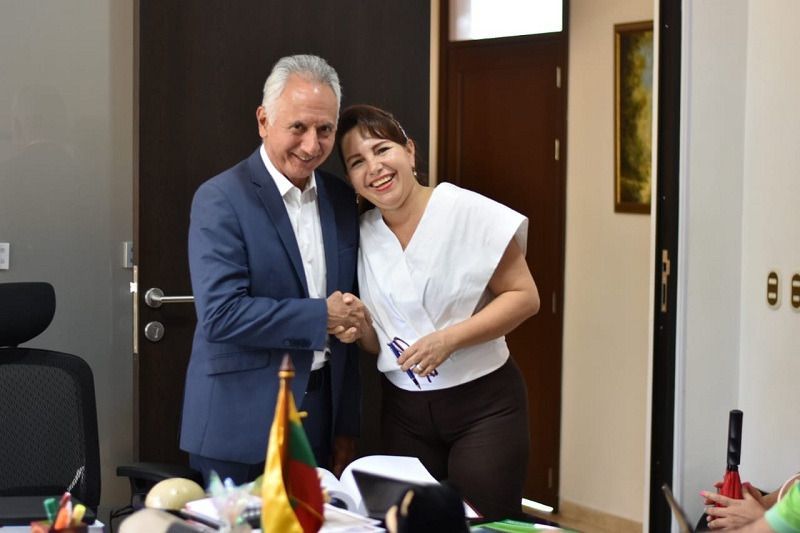 Nuevas integrantes del gabinete municipal de Ibagué