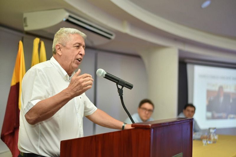 Generación de empleo en Ibagué, principal objetivo de Marco Emilio Hincapié