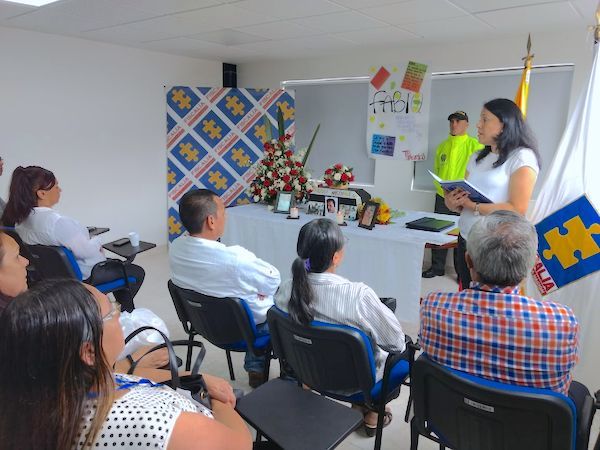 Fiscalía entregó restos de dos personas víctimas de desaparición forzada