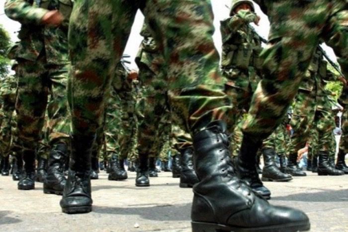 Desarticulada banda conformada por militares activos, retirados, y civiles