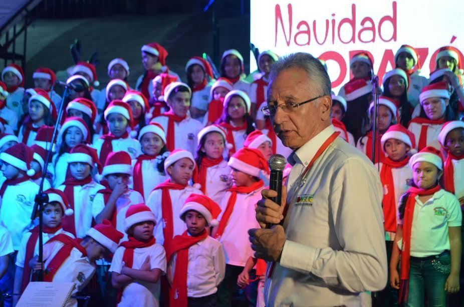 “Desde hoy Ibagué está a la altura de otras ciudades con el alumbrado navideño”: Alcalde