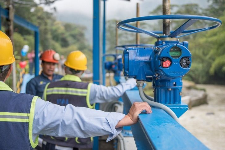 Inversión de tres mil 121 millones, en obras de optimización de bocatoma del Combeima
