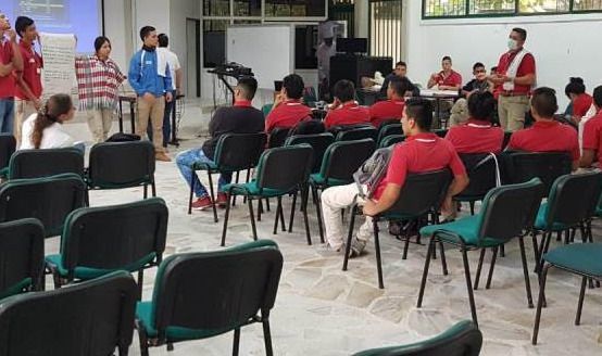 Estudiantes del Sena Tolima se capacitan en Buenas Prácticas Ganaderas