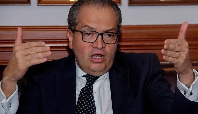 Alberto Santofimio refuta al Procurador General tras considerar que su caso no se puede acoger a la JEP