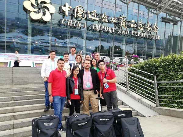 10 empresarios ibaguereños lograron negociaciones comerciales en Cantón, China