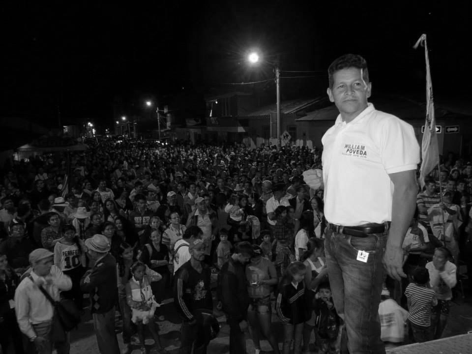 Falleció el Alcalde de Cajamarca William Poveda