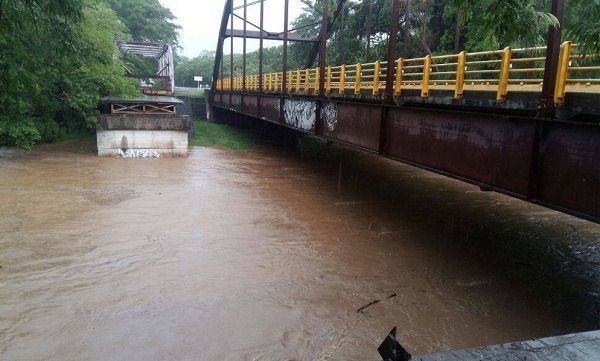 Puente sobre el río Sabandija será cerrado a partir de las diez de la noche de este jueves