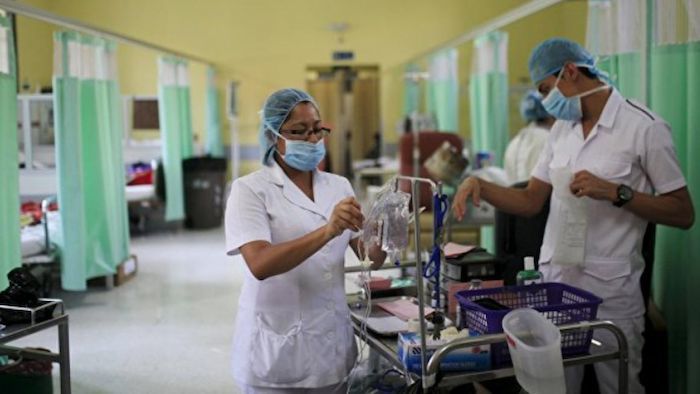 En alerta amarilla red hospitalaria del Tolima