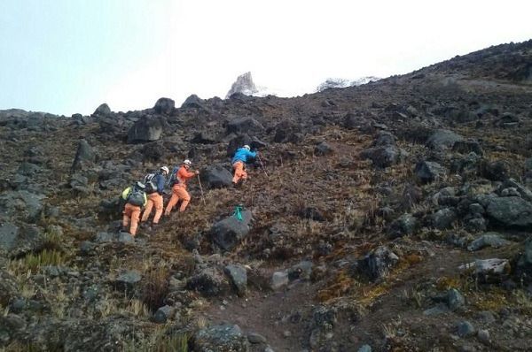 Coordinan rascaste de montañista alemán en el Nevado del Tolima