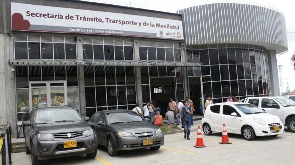 Secretaría de Tránsito ha recaudado $245 millones por expedir placas y licencias