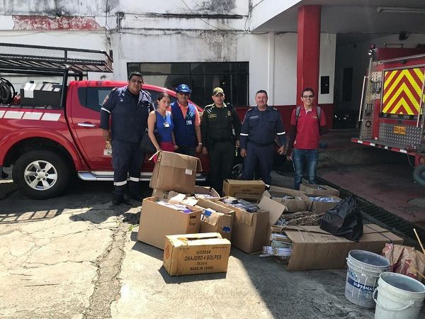 La pólvora también afecta a la flora y la fauna: Cortolima