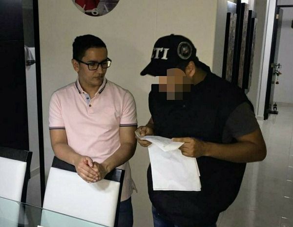 Detenido Carlos Evelio Herrera, exalcalde de Villahermosa presuntamente por planear un autoatentado