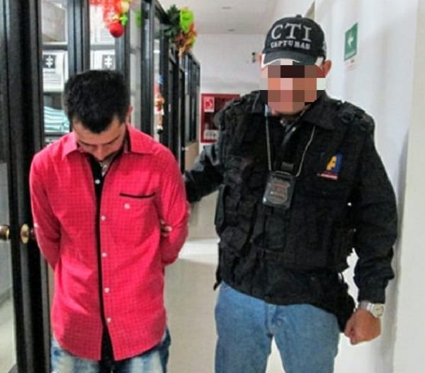 Capturado cuando salía del Palacio de justicia del Guamo por feminicidio