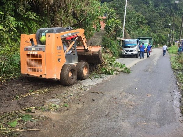 Organismos de socorro atienden emergencias por lluvias en 7 sectores de Ibagué