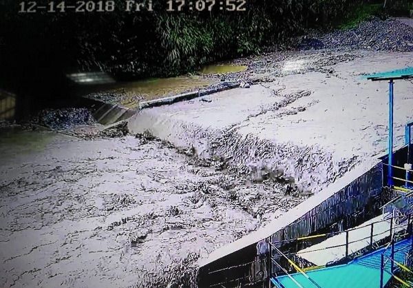 Suspendida captación en bocatoma Combeima por alta turbiedad en el río por fuertes lluvias en la parte alta de la cuenca