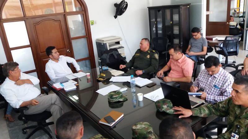 Policía Metropolitana entregó balance operativo de Ibagué en este 2018