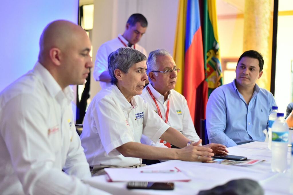 ¿A qué vino Alan Jara a Ibagué?