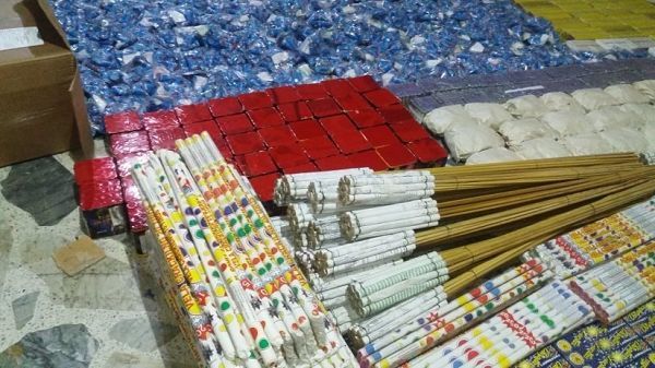La policía incautó pólvora en Ibagué y Melgar avaluada en cinco millones de pesos