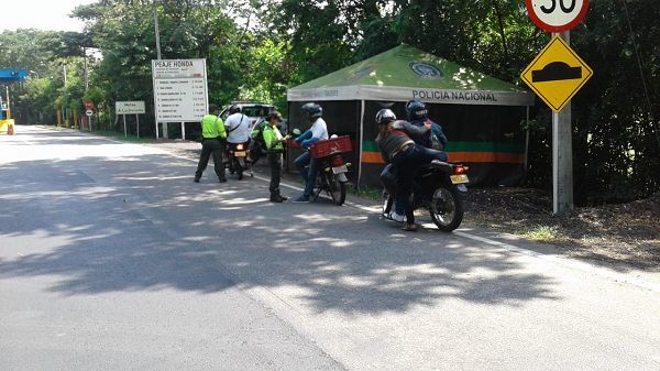 En el Tolima e Ibagué se redujeron casos de inseguridad y accidentalidad en navidad