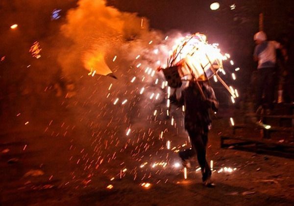 Aunque toda la pólvora es peligrosa, existe el top 5 de productos con más riesgo