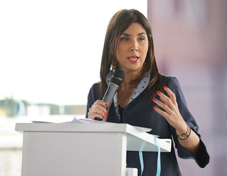 María Victoria Angulo, la ministra estrella del 2019