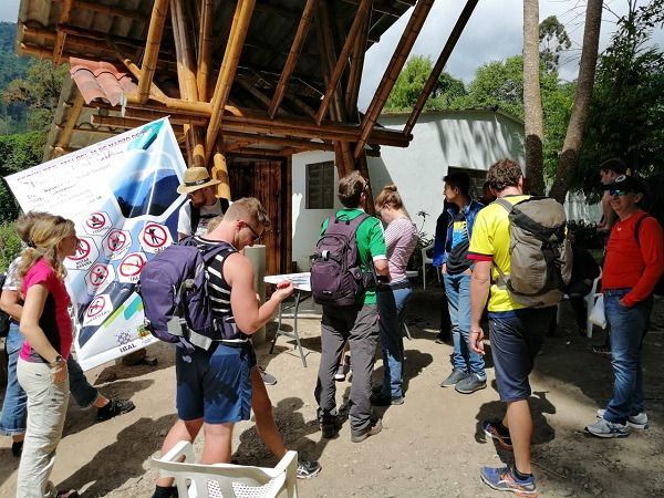 Más de dos mil visitantes a la cuenca “Alto Combeima”