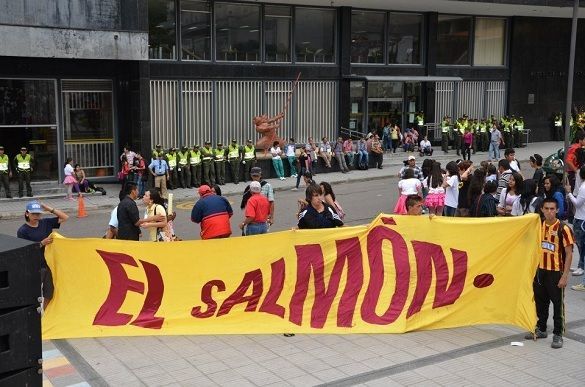El Salmón, celebra 16 años