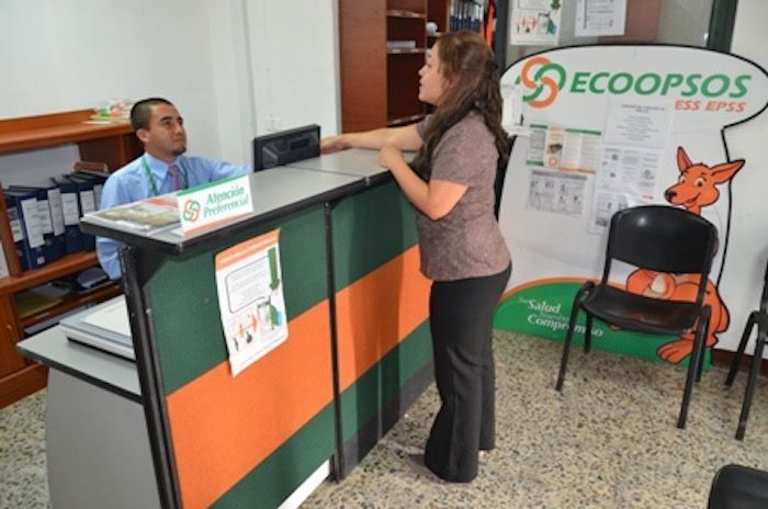 Congelados los traslados y afiliacion es en Asmet Salud y Ecoopsos