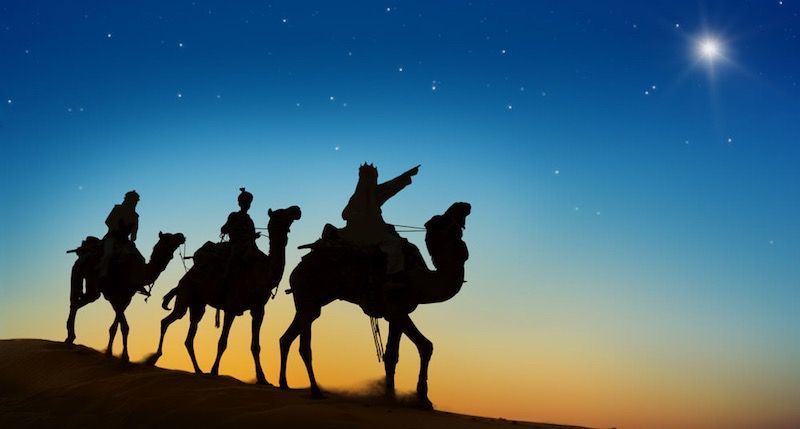 El origen de los reyes magos