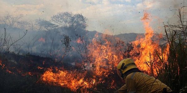 IDEAM declaró alerta roja en Ibagué por incendios forestales