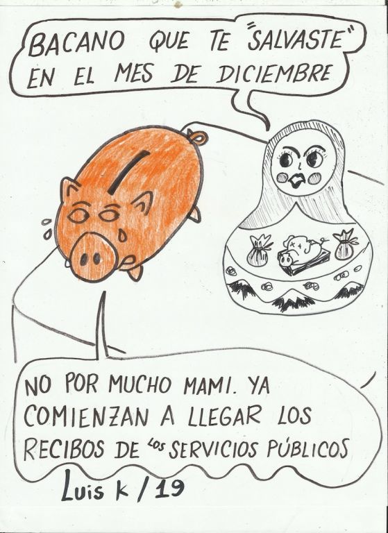 caricatura marranito